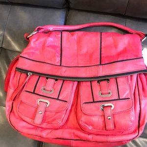 Oryany leather hobo.